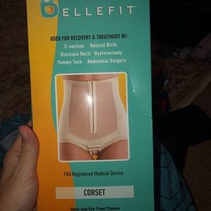 New Bellefit corset
